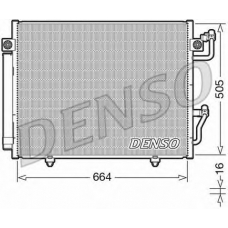 DCN45005 DENSO Конденсатор, кондиционер