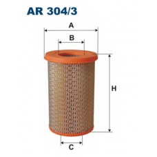 AR304/3 FILTRON Воздушный фильтр