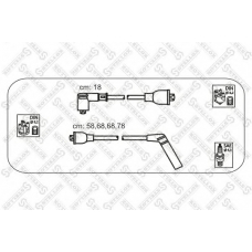 10-38225-SX STELLOX Комплект проводов зажигания