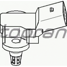 111 422 TOPRAN Датчик, давление во впускном газопроводе