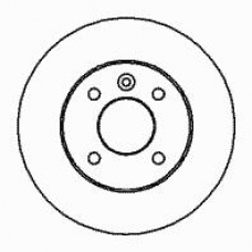 1815203633 S.b.s. Тормозной диск