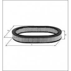 LX 87 KNECHT Фильтр воздушный