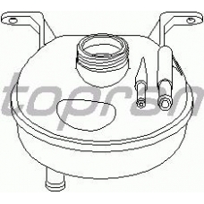 202 259 TOPRAN Компенсационный бак, охлаждающая жидкость
