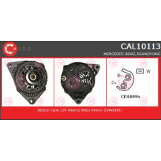 CAL10113 CASCO Генератор