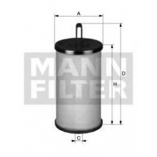 BF 801 MANN-FILTER Топливный фильтр