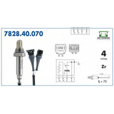 7828.40.070 MTE-THOMSON Лямбда-зонд