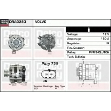 DRA0283 DELCO REMY Генератор