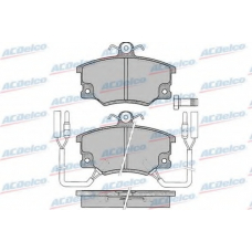 AC058096D AC Delco Комплект тормозных колодок, дисковый тормоз