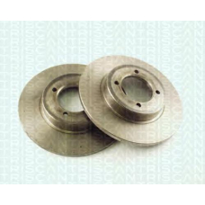 8120 14104 TRIDON Brake discs, front