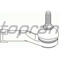 700 104 TOPRAN Наконечник поперечной рулевой тяги