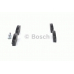 0 986 424 801 BOSCH Комплект тормозных колодок, дисковый тормоз