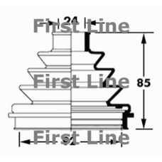 FCB2373 FIRST LINE Пыльник, приводной вал