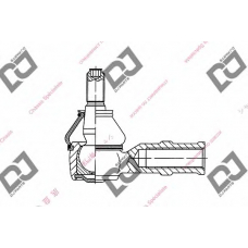 DE1138 DJ PARTS Наконечник поперечной рулевой тяги