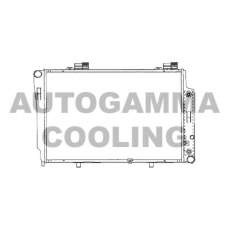 101320 AUTOGAMMA Радиатор, охлаждение двигателя