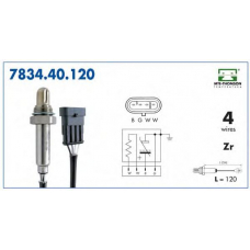 7834.40.120 MTE-THOMSON Лямбда-зонд