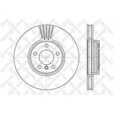 6020-1547V-SX STELLOX Тормозной диск