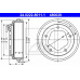 24.0222-8011.1 ATE Тормозной барабан