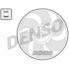 DER07008 DENSO Вентилятор, охлаждение двигателя
