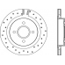 BDRS1178.25 OPEN PARTS Тормозной диск