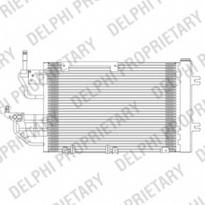 TSP0225616 DELPHI Конденсатор, кондиционер