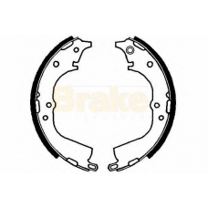 SH2525 BRAKE ENGINEERING Комплект тормозных колодок