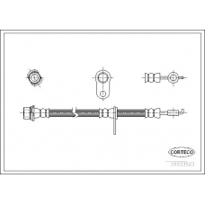 19033523 CORTECO Тормозной шланг