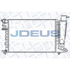 007V12 JDEUS Радиатор, охлаждение двигателя