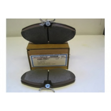 1080-0801 ASHUKI Комплект тормозных колодок, дисковый тормоз