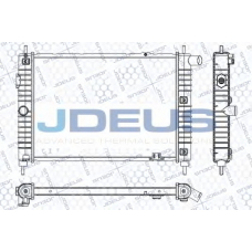 RA0200400 JDEUS Радиатор, охлаждение двигателя