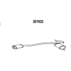 394320193200 MAGNETI MARELLI Выпускной трубопровод