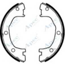 SHU639 APEC Тормозные колодки
