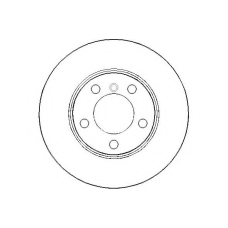 NBD1834 NATIONAL Тормозной диск