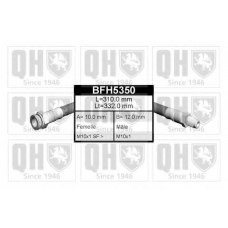 BFH5350 QUINTON HAZELL Тормозной шланг