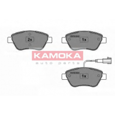 JQ1018114 KAMOKA Комплект тормозных колодок, дисковый тормоз
