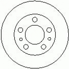 6409 10 KAWE Тормозной диск