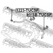 1223-TUCSF FEBEST Тяга / стойка, стабилизатор