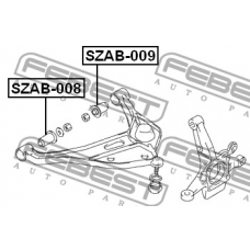 SZAB-008 FEBEST Подвеска, рычаг независимой подвески колеса