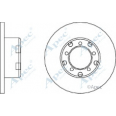 DSK544 APEC Тормозной диск