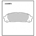 ADB0973 Allied Nippon Тормозные колодки