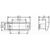 2KA 005 049-007 HELLA Фонарь освещения номерного знака