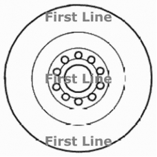 FBD1662 FIRST LINE Тормозной диск