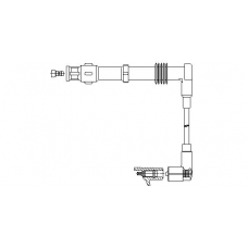 216/65 BREMI Провод зажигания