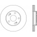 BDA1465.20 OPEN PARTS Тормозной диск