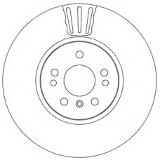 562403BC BENDIX Тормозной диск