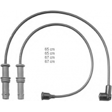 0300891108 BERU Комплект проводов зажигания