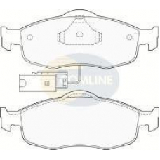 CBP1514 COMLINE Комплект тормозных колодок, дисковый тормоз