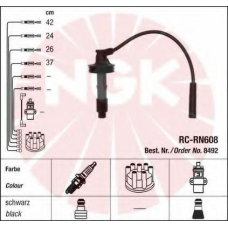 8492 NGK Комплект проводов зажигания