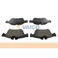 V42-0406 VEMO/VAICO Комплект тормозных колодок, дисковый тормоз