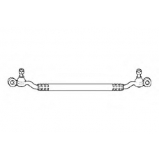 0500251 OCAP Поперечная рулевая тяга
