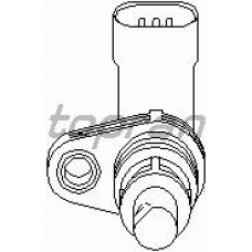 207 415 TOPRAN Датчик частоты вращения, управление двигателем